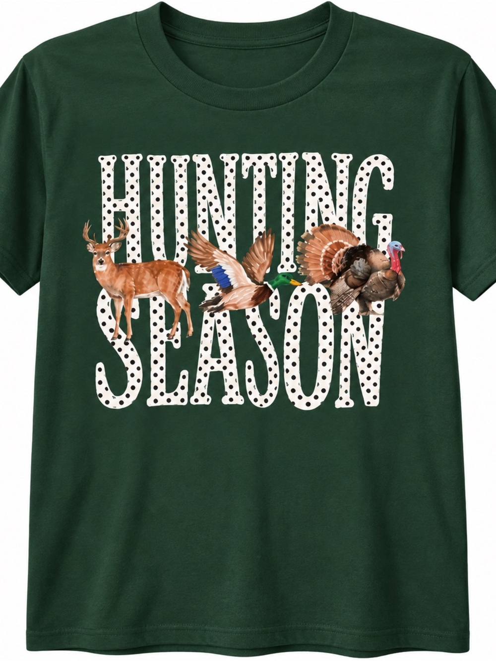 Adult Large NWOT Hunting Season Graphic Tee